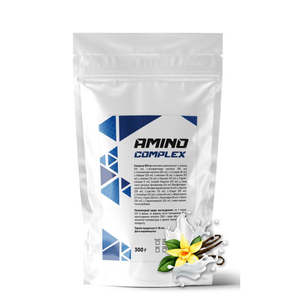 Амінокомплекс 300 гр ваніль