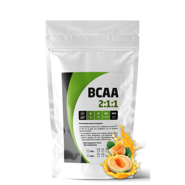 ВСАА 2:1:1 100 гр диня