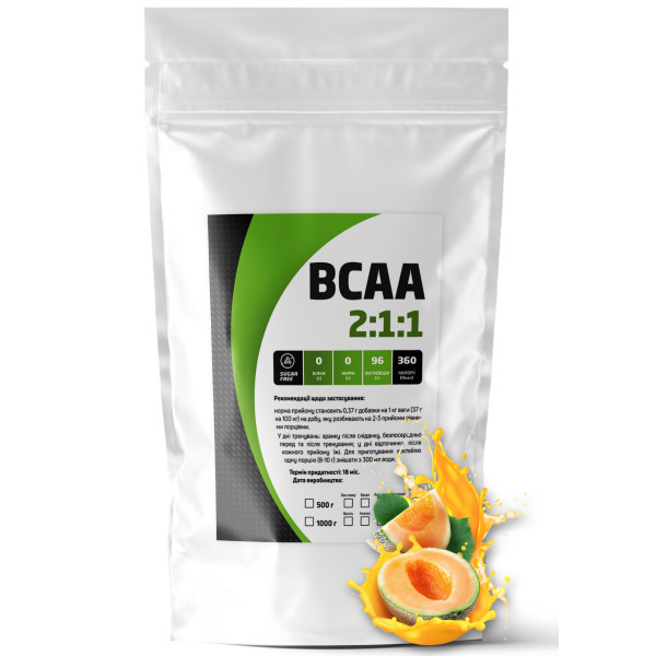 ВСАА 2:1:1 1 кг диня