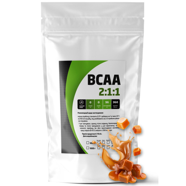 ВСАА 2:1:1 1 кг карамель