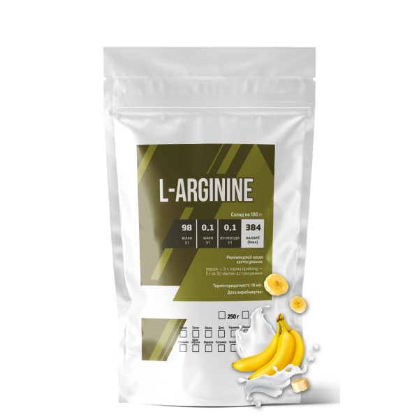 L-аргінін 300 гр банан