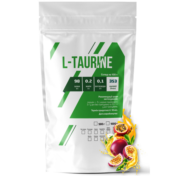 L-таурин 1 кг маракуя