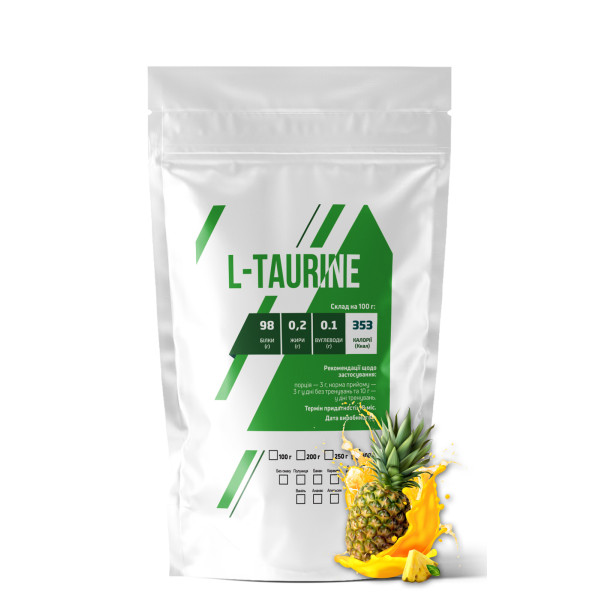 L-таурин 200 гр ананас