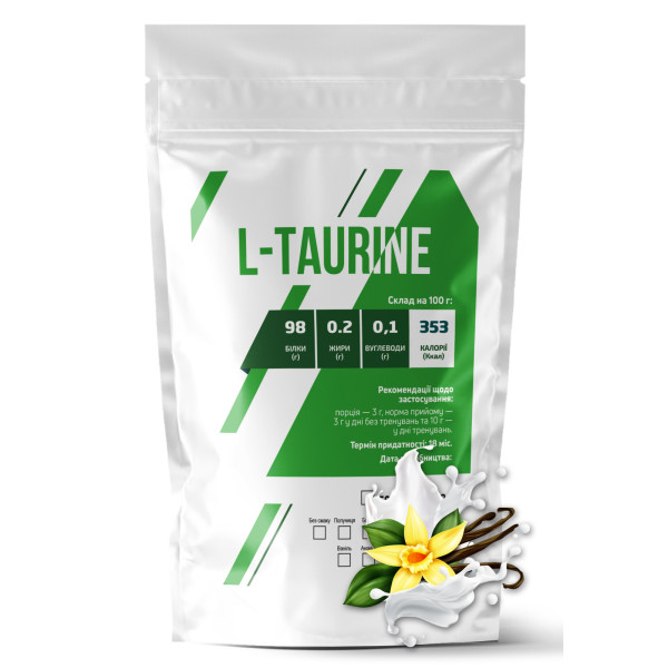 L-таурин 500 гр ваніль