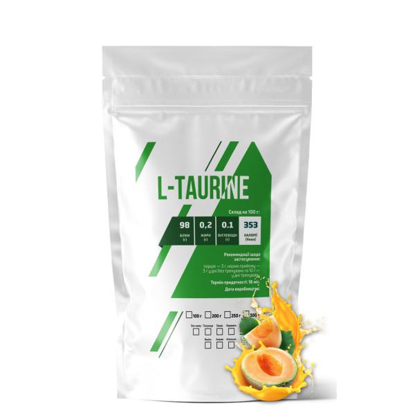 L-таурин 100 гр диня