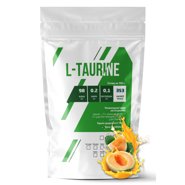 L-таурин 500 гр дыня