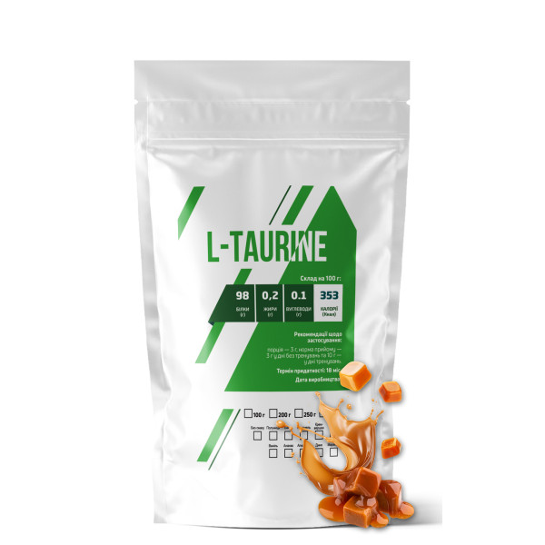 L-таурин 100 гр карамель