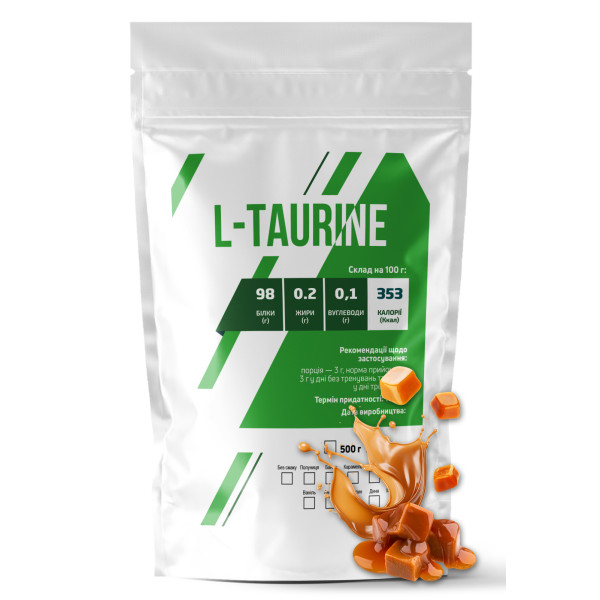 L-таурин 500 гр карамель