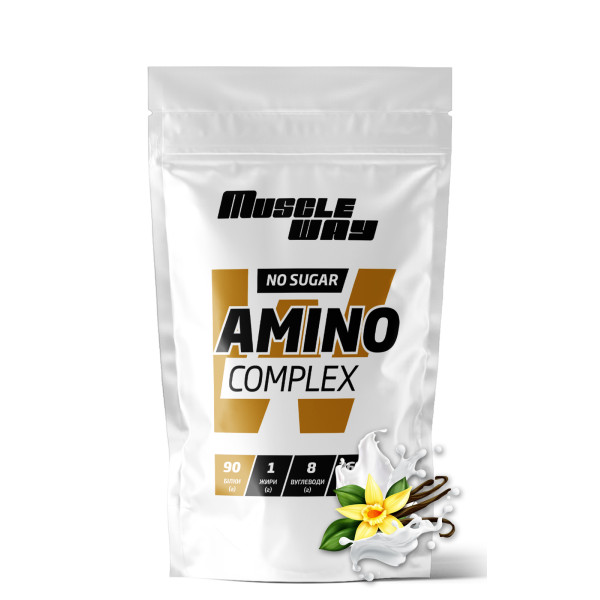Амінокомплекс 300 г ваніль MuscleWay