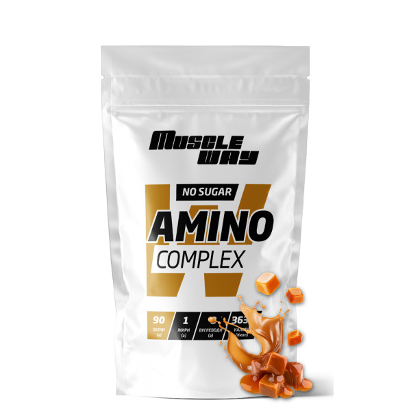 Амінокомплекс 300 г карамель MuscleWay
