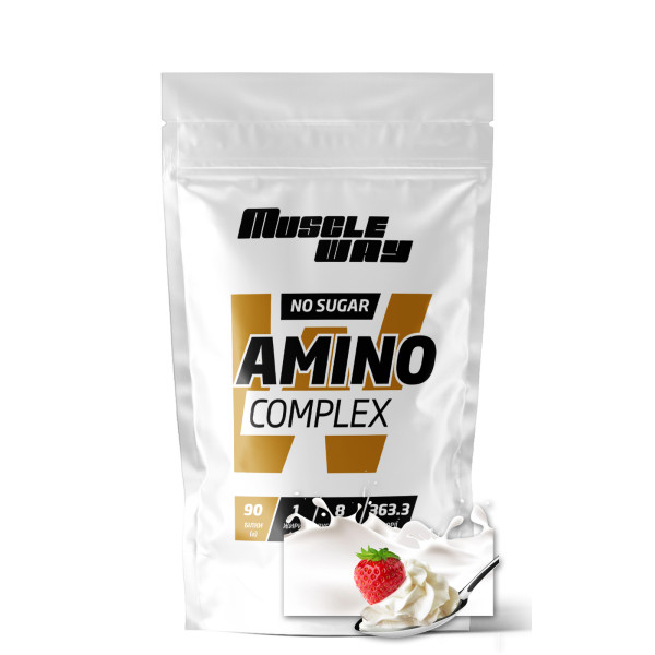 Амінокомплекс 300 г крем-вершки MuscleWay