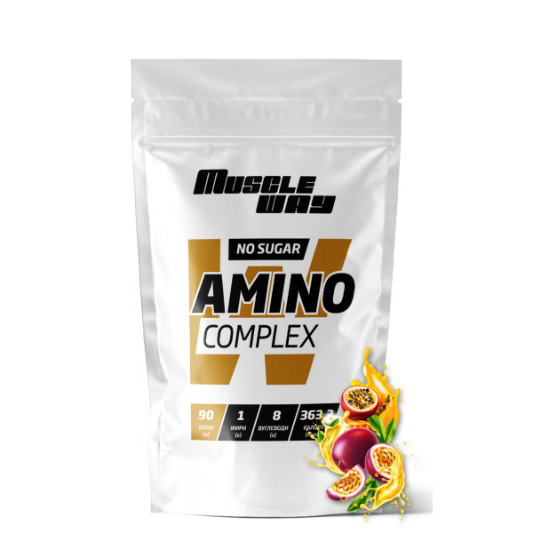 Амінокомплекс 300 г маракуя MuscleWay