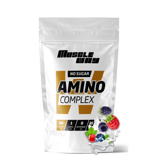 Амінокомплекс 300 г лісова ягода MuscleWay
