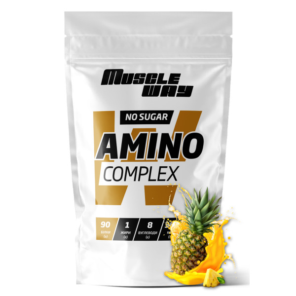 Амінокомплекс 500 г ананас MuscleWay