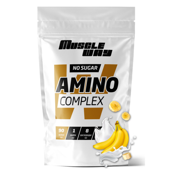 Амінокомплекс 500 г банан MuscleWay