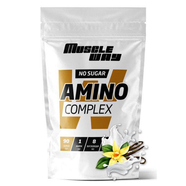 Амінокомплекс 500 г ваніль MuscleWay