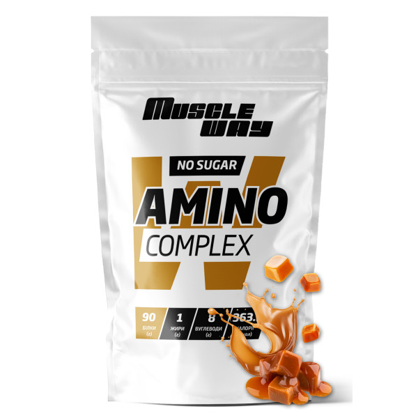 Амінокомплекс 500 г карамель MuscleWay