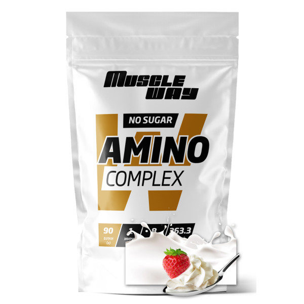 Амінокомплекс 500 г крем-вершки MuscleWay