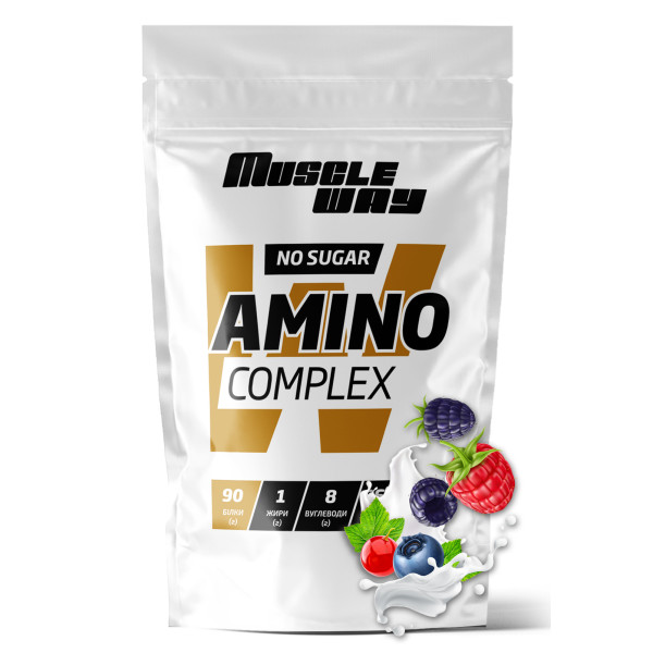 Амінокомплекс 500 г лісова ягода MuscleWay