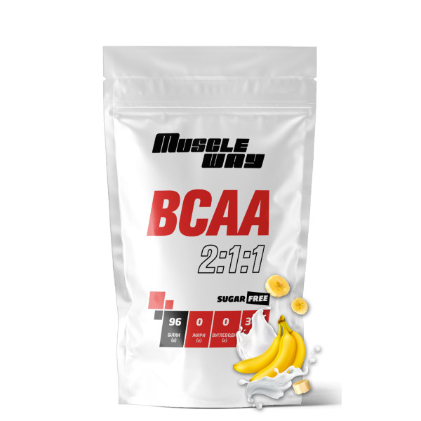 ВСАА 2:1:1 банан 100 г MuscleWay