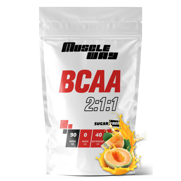 ВСАА 2:1:1 диня 500 г MuscleWay