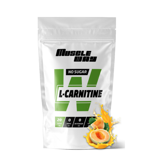 L-карнітин 100 г диня MuscleWay