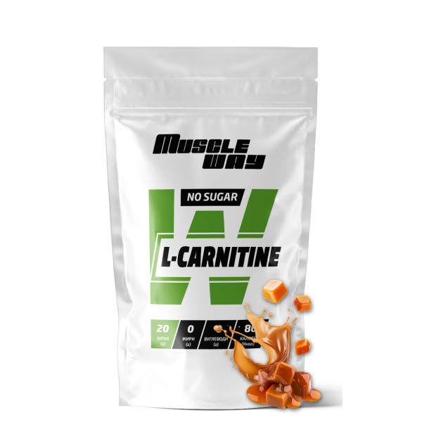L-карнітин 100 г карамель MuscleWay