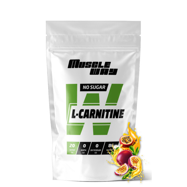 L-карнітин 100 г маракуя MuscleWay