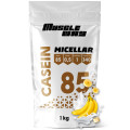 Міцелярний Казеїн 85 % 1 кг банан MuscleWay