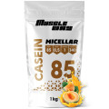 Міцелярний Казеїн 85 % 1 кг диня MuscleWay