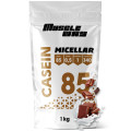 Міцелярний Казеїн 85 % 1 кг молочний шоколад MuscleWay