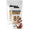 Міцелярний Казеїн 85 % 1 кг шоколад MuscleWay