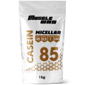 Міцелярний Казеїн 85 % 1 кг без смаку MuscleWay