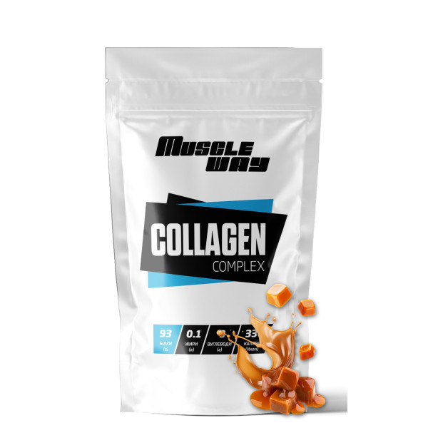 Гідролізований колаген 100 г карамель MuscleWay