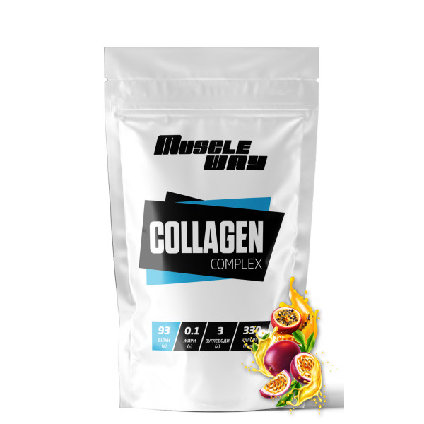 Гідролізований колаген 100 г маракуя MuscleWay