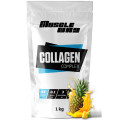 Гідролізований колаген 1 кг ананас MuscleWay