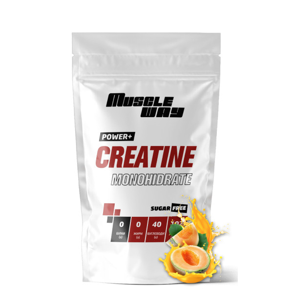 Креатин моногідрат 250 г диня MuscleWay