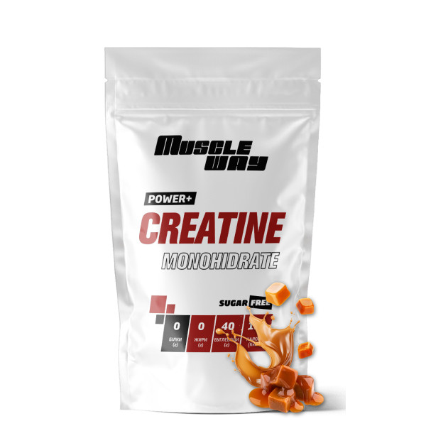 Креатин моногідрат 250 г карамель MuscleWay