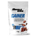 Гейнер 1 кг молочний шоколад MuscleWay