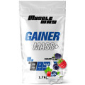 Гейнер 1,7 кг лісова ягода MuscleWay