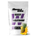 L-глютамін 500 г ананас MuscleWay