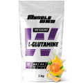L-глютамін 1 кг апельсин MuscleWay