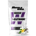 L-глютамін 1 кг ваніль MuscleWay