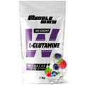 L-глютамін 1 кг лісова ягода MuscleWay