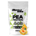 Гороховий протеїн 500 гр диня MuscleWay