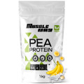 Гороховий протеїн 1 кг банан MuscleWay
