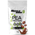 Гороховий протеїн 1 кг шоколад MuscleWay