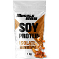 Соєвий ізолят 90% 1 кг карамель MuscleWay