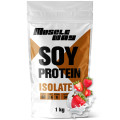 Соєвий ізолят 90% 1 кг полуниця MuscleWay