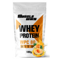 Сироватковий протеїн КСБ-80 500 гр диня MuscleWay